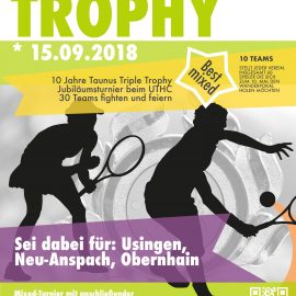 Taunus Tripple Trophy 2018 in Usingen