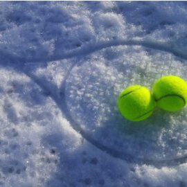 Anlage des TC Neu-Anspach geht in den Winterschlaf