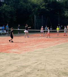 Tennis Camp 1. Ferienwoche