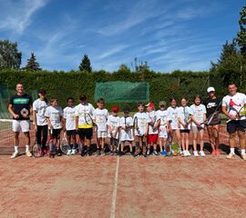 Tennis Camp 6. Ferienwoche