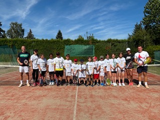 Tennis Camp 6. Ferienwoche